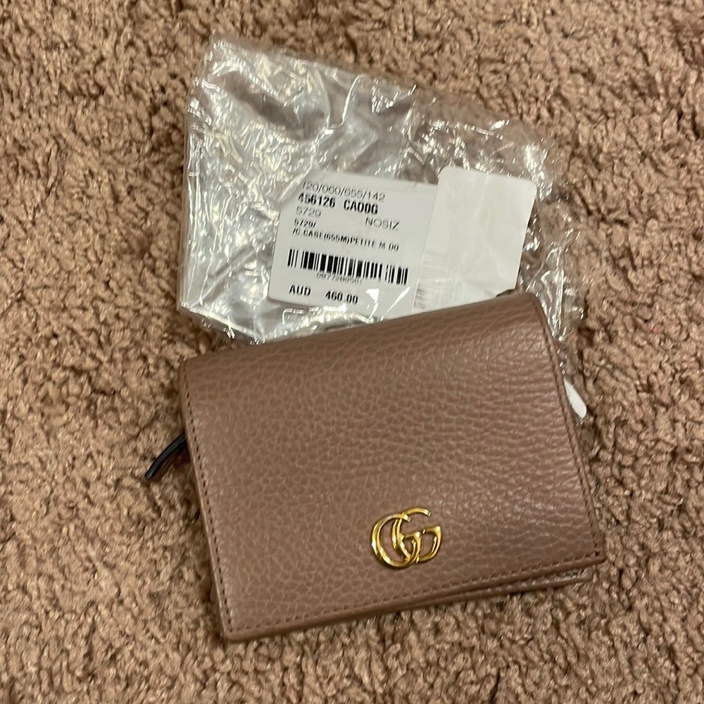 Gucci GG mini wallet